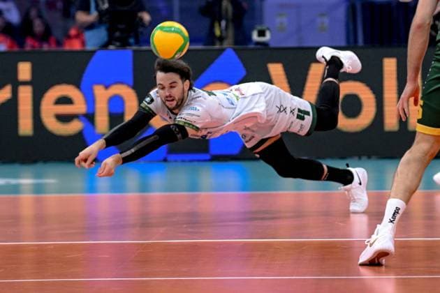 Volleyball, CL, Jastrzebski Wegiel - Warta Zawiercie LODZ 17.05.2025 SIATKOWKA FINAL LIGI MISTRZOW W PILCE SIATKOWEJ MEZCZYZN CEV CHAMPIONS LEAGUE VOLLEY MEN 2025 FINALS : JSW JASTRZEBSKI WEGIEL - ALURON CMC WARTA ZAWIERCIE N Z LUKE PERRY FOT. PAWEL PIOTROWSKI 400MM.PL NEWSPIX.PL --- newspix.pl POLAND OUT! 