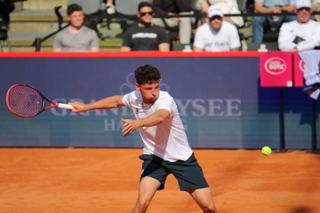 Bitpanda Hamburg Open, ATP Tournament 500, 1 round in qualifying Max Hans Rehberg Germany