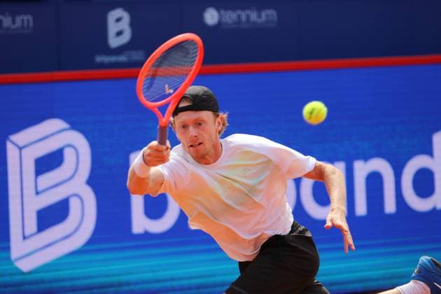 Bitpanda Hamburg Open, ATP Tournament 500, 1 round in qualifying Max Wiskandt Germany