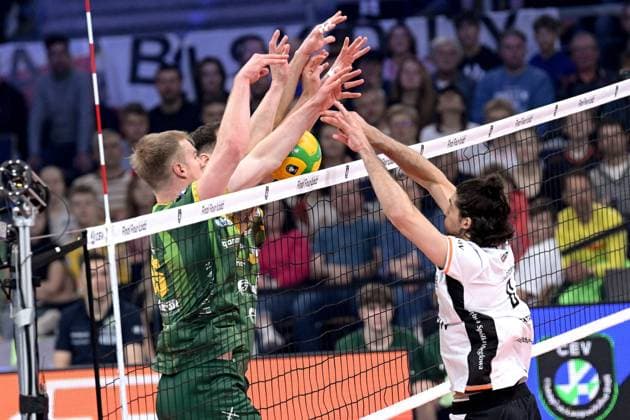 Volleyball, CL, Jastrzebski Wegiel - Warta Zawiercie