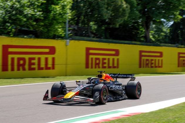 F1 GP Imola Italy Friday, 16 05 2025 Max Verstappen 1, Oracle Red Bull Racing F1 GP Imola Italy Friday, 16 05 2025 Copyright: xBEAUTIFULxSPORTS Erlhofx