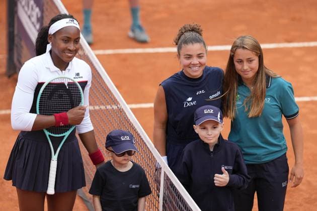 Tennis, WTA Tournament in Rome, Final, Paolini - Gauff