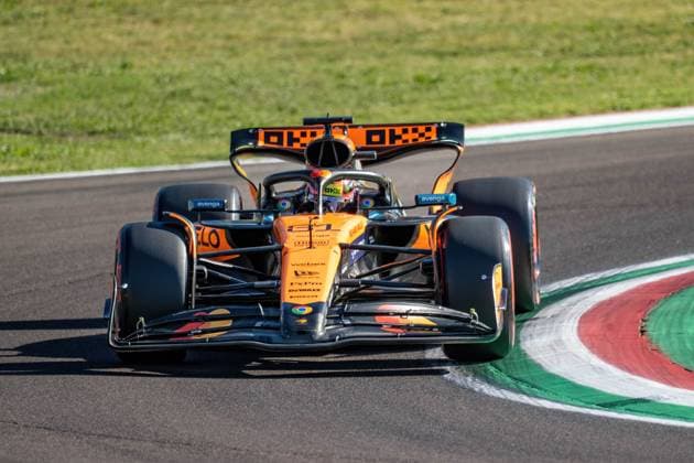 F1 GP Imola Italy Friday, 16 05 2025 Oscar Piastri 81, McLaren Formula 1 Team F1 GP Imola Italy Friday, 16 05 2025 Copyright: xBEAUTIFULxSPORTS Erlhofx