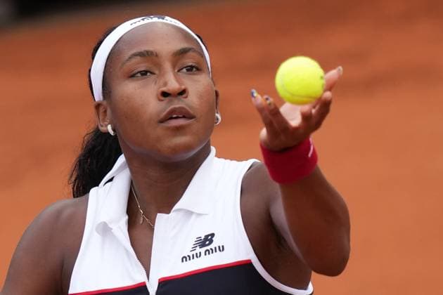 Tennis, WTA Turnier in Rom, Finale, Paolini - Gauff Coco Gauff (USA) during the women s final against Jasmine Paolini (ITA) of the WTA, Tennis Damen Master 1000 Internazionali BNL d Italia tournament at the Foro Italico on May 17, 2025 (Alfredo Falcone LaPresse)  Copyright: xAlfredoxFalcone LaPressex