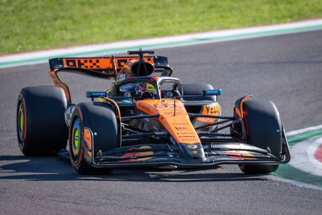 F1 GP Imola Italy Friday, 16 05 2025 Oscar Piastri 81, McLaren Formula 1 Team F1 GP Imola Italy Friday, 16 05 2025 Copyright: xBEAUTIFULxSPORTS Erlhofx