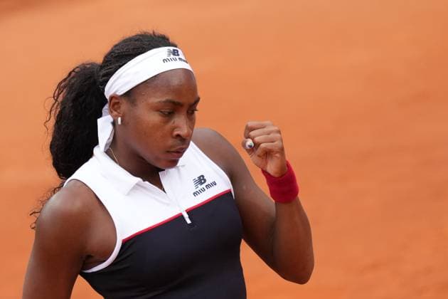 Tennis, WTA Turnier in Rom, Finale, Paolini - Gauff Coco Gauff (USA) during the women s final against Jasmine Paolini (ITA) of the WTA, Tennis Damen Master 1000 Internazionali BNL d Italia tournament at the Foro Italico on May 17, 2025 (Alfredo Falcone LaPresse)  Copyright: xAlfredoxFalcone LaPressex