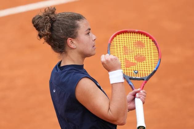 Tennis, WTA Turnier in Rom, Finale, Paolini - Gauff Jasmine Paolini (ITA) during the women s final against Coco Gauff (USA) of the WTA, Tennis Damen Master 1000 Internazionali BNL d Italia tournament at the Foro Italico on May 17, 2025 (Alfredo Falcone LaPresse)  Copyright: xAlfredoxFalcone LaPressex