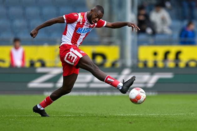 SOCCER - BL, GAK vs LASK GRAZ,AUSTRIA,17.MAY.25 - SOCCER - ADMIRAL Bundesliga, qualification group, Grazer AK 1902 vs Linzer ASK. Image shows Sadik Fofana (GAK).  GEPAxpictures xAvnixRetkoceri