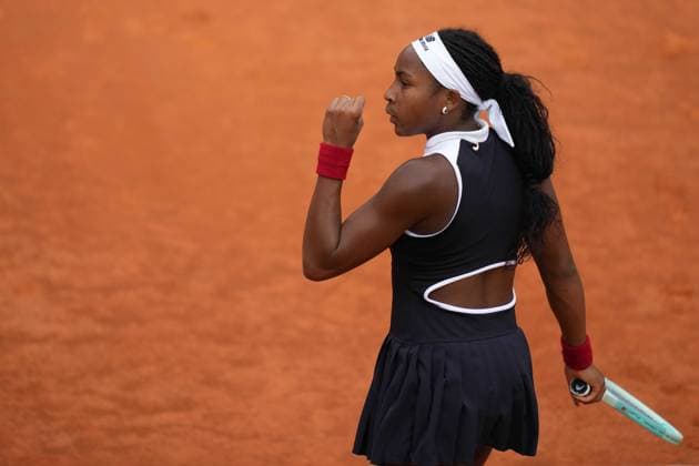 Tennis, WTA Turnier in Rom, Finale, Paolini - Gauff Coco Gauff (USA) Jasmine Paolini (ITA) during the women s final against Jasmine Paolini (ITA)of the WTA, Tennis Damen Master 1000 Internazionali BNL d Italia tournament at the Foro Italico on May 17, 2025 (Alfredo Falcone LaPresse)  Copyright: xAlfredoxFalcone LaPressex