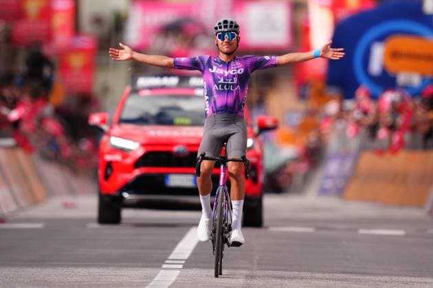 Cycling, Giro d Italia, 8th stage