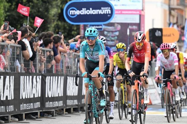 17-05-2025 Giro D italia; Tappa 08 Giulianova - Castelraimondo; 2025, Vf Group Bardiani Csf - Faizane; Covili, Luca; Castelraimondo; 