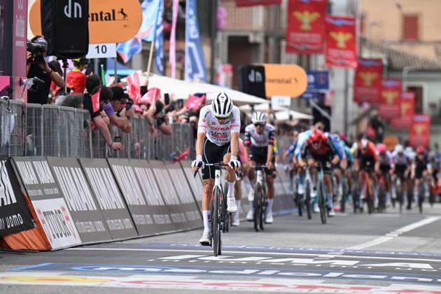 17-05-2025 Giro D italia; Tappa 08 Giulianova - Castelraimondo; 2025, Uae Team Emirates - Xrg; Ayuso Pesquera, Juan; Castelraimondo; 