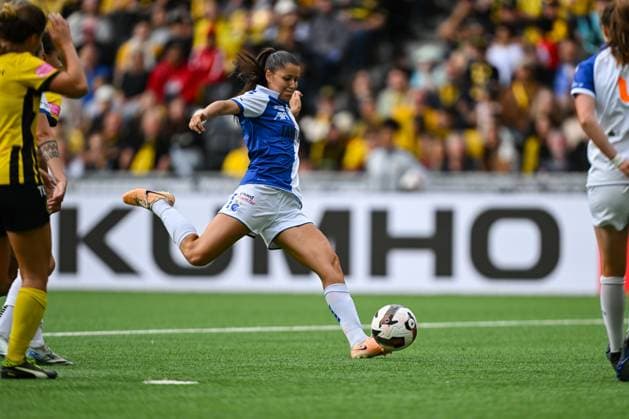 17 05 2025, Bern, Stadion Wankdorf, Women s Super League Final 2 BSC YB Frauen GC Frauenfussball, 6 Luna Lemperiere Grasshopper Club Zurich Bern Stadion Wankdorf Bern Switzerland Copyright: xJustPictures.ch KjetilxWaberx jp-en-KjWa-KW2_0919