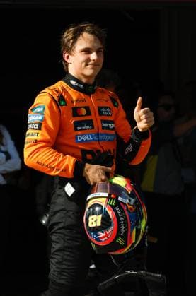 81 Oscar Piastri AUS, McLaren F1 Team , F1 Grand Prix of Emilia Romagna at Autodromo Internazionale Enzo e Dino Ferrari on May 17, 2025 in Imola, Italy Photo by HOCH ZWEI Imola Italy