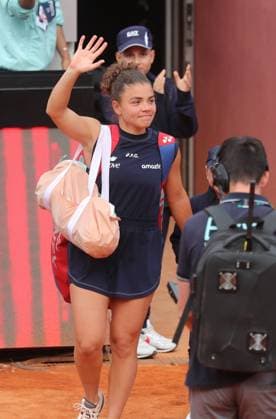 Rome, Tennis - Italian Open 2025, Jasmine Paolini faces Coco Gauff in the final of the Rome Open  Copyright: xFelicexCalabro x xipa-agency.netx xFelicexCalabro x 0819220212st