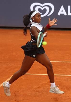 Rome, Tennis - Italian Open 2025, Jasmine Paolini faces Coco Gauff in the final of the Rome Open  Copyright: xFelicexCalabro x xipa-agency.netx xFelicexCalabro x 0819220225st
