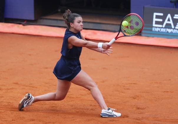 Rome, Tennis - Italian Open 2025, Jasmine Paolini faces Coco Gauff in the final of the Rome Open  Copyright: xFelicexCalabro x xipa-agency.netx xFelicexCalabro x 0819220231st