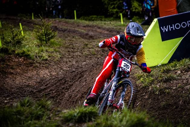 Cycling, mountain bike WC in Bielsko Biala