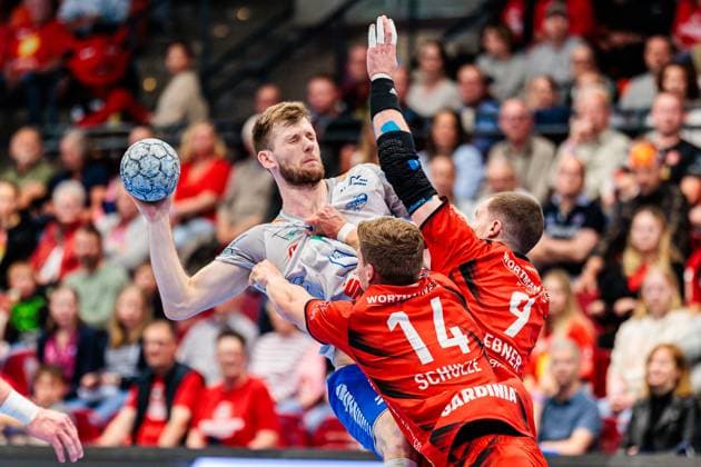 Handball, 2. BL, TuS N-Lübbecke - Dessau-Roßlauer HV 06