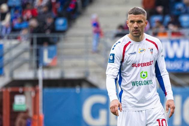 Sport Themen der Woche KW20 Sport Bilder des Tages Fußball, Piast Gliwice - Gornik Zabrze GLIWICE, 17.05.2025 PKO EKSTRAKLASA PILKA NOZNA MECZ PIAST GLIWICE - GORNIK ZABRZE POLISH 1ST DIVISION LEAGUE FOOTBALL GAME PIAST GLIWICE - GORNIK ZABRZE NZ LUKAS PODOLSKI FOT. ZUZA TWARDOSZ 400mm.pl NEWSPIX.PL --- newspix.pl POLAND OUT! 