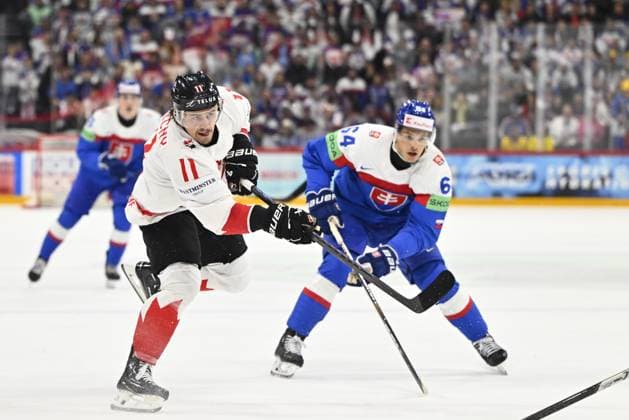 Ice Hockey, World Championship, Canada - Slovakia