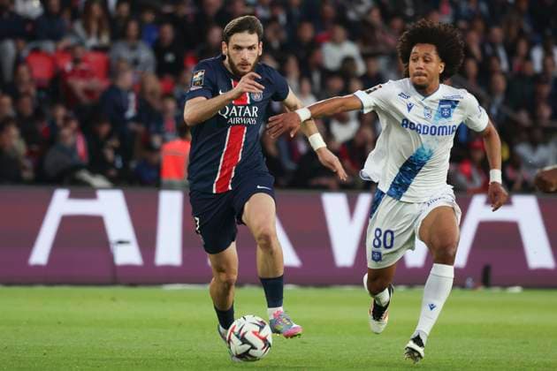 Football, Parist St. Germain - AJ Auxerre