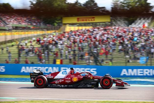 May 17, 2025, Imola, Bo, ITALY: Charles Leclerc (MON) - Scuderia Ferrari - Ferrari SF-25 - Ferrari during Formula 1 AWS Gran Premio del Made in Italy e dell Emilia Romagna 2025 - Autodromo Enzo e Dino Ferrari, Imola (BO) Italy from 15th to 18th May 2025, Imola ITALY - ZUMAm217 20250517_zsp_m217_177 Copyright: xAlessioxDexMarcox