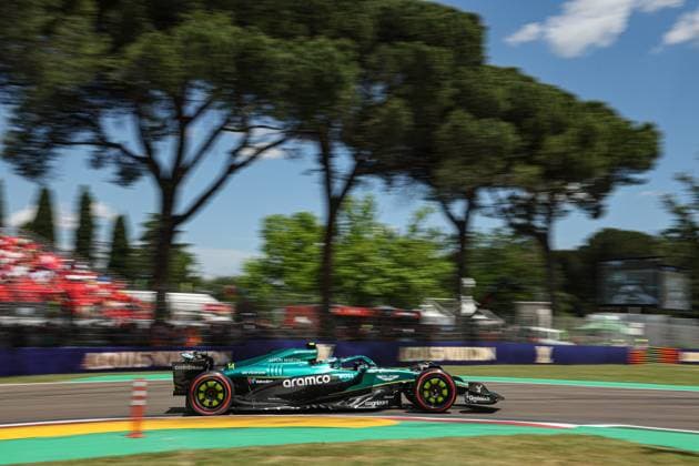 May 17, 2025, Imola, Bo, ITALY: Fernando Alonso (ESP) - Aston Martin Aramco F1 Team - Aston Martin AMR25 - Mercedes during Formula 1 AWS Gran Premio del Made in Italy e dell Emilia Romagna 2025 - Autodromo Enzo e Dino Ferrari, Imola (BO) Italy from 15th to 18th May 2025, Imola ITALY - ZUMAm217 20250517_zsp_m217_179 Copyright: xAlessioxDexMarcox