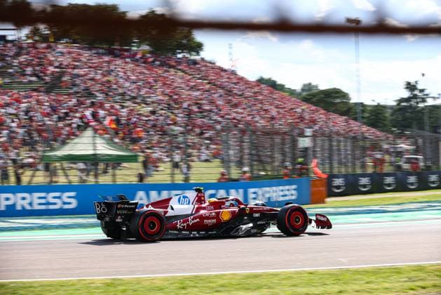 May 17, 2025, Imola, Bo, ITALY: during Formula 1 AWS Gran Premio del Made in Italy e dell Emilia Romagna 2025 - Autodromo Enzo e Dino Ferrari, Imola (BO) Italy from 15th to 18th May 2025, Imola ITALY - ZUMAm217 20250517_zsp_m217_149 Copyright: xAlessioxDexMarcox