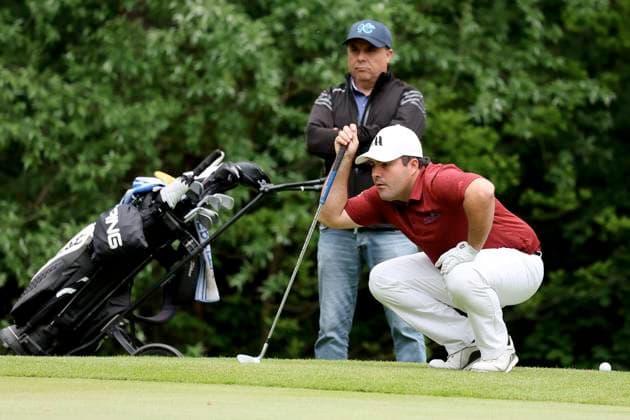 GOLF - Goesser Open 2025 MARIA LANKOWITZ,AUSTRIA,17.MAY.25 - GOLF - Alps Tour, Goesser Open, GC Erzherzog Johann. Image shows Asier Aguirre Izcue (ESP) .  GEPAxpictures xHansxOberlaender