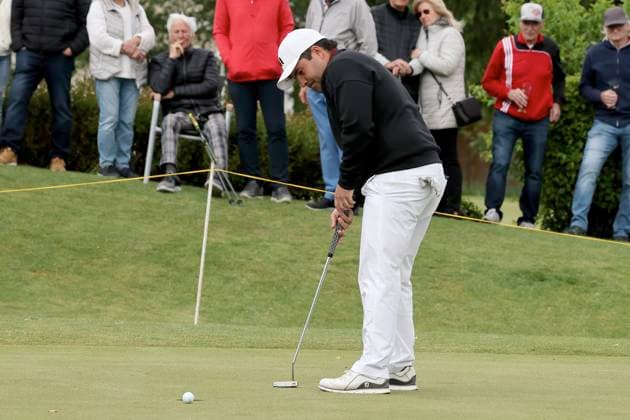 GOLF - Goesser Open 2025 MARIA LANKOWITZ,AUSTRIA,17.MAY.25 - GOLF - Alps Tour, Goesser Open, GC Erzherzog Johann. Image shows Asier Aguirre Izcue (ESP) .  GEPAxpictures xHansxOberlaender