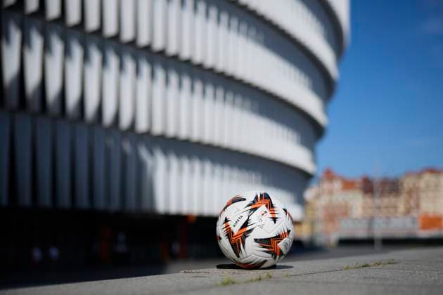Previews - UEFA Europa League Final 2025 A general view of the outside of San Mames ahead of the UEFA Europa League 2024 25 Final match between Tottenham Hotspur and Manchester United, ManU at San Mames on May 17, 2025, in Bilbao, Spain. Bilbao San Mames Navarra Spain RL_TOTvMUTD_ELF_000012 Copyright: xRicardoxLarreinax