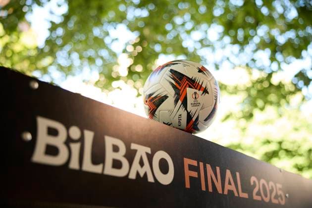 Football, EL, Final in Bilbao, Official match ball