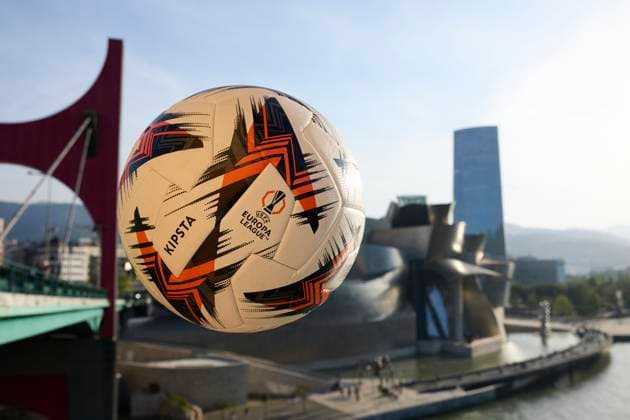 Previews - UEFA Europa League Final 2025 A general view of Bilbao ahead of the UEFA Europa League 2024 25 Final match between Tottenham Hotspur and Manchester United, ManU at San Mames on May 17, 2025, in Bilbao, Spain. Bilbao San Mames Navarra Spain RL_TOTvMUTD_ELF_000037 Copyright: xRicardoxLarreinax