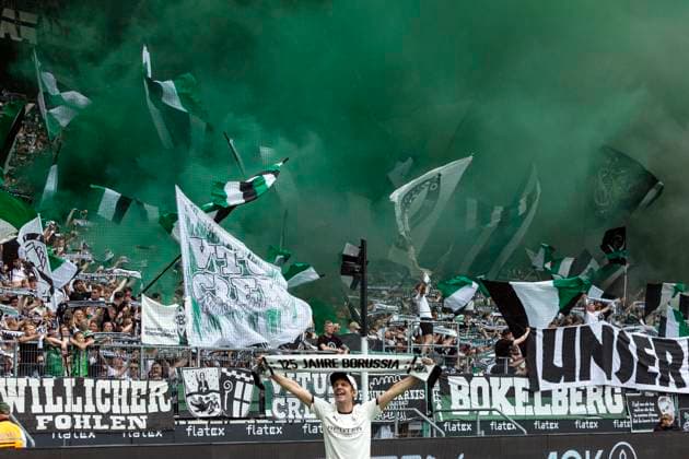 Football, foundation of Borussia Mönchengladbach, 125th anniversary on 1 August