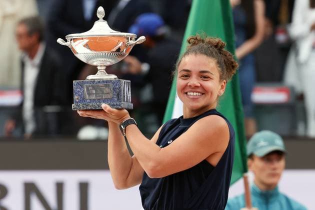 Internazionali BNL d Italia Jasmine Paolini during the Internazionali BNL d Italia 2025 at Foro Italico, Italy, May 17th, 2025 Imago-Images Emmefoto Copyright: xImago-Images Emmefotox