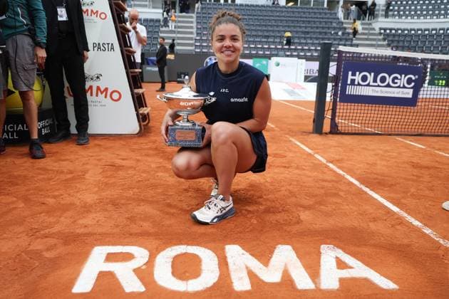 Internazionali BNL d Italia Jasmine Paolini during the Internazionali BNL d Italia 2025 at Foro Italico, Italy, May 17th, 2025 Imago-Images Emmefoto Copyright: xImago-Images Emmefotox