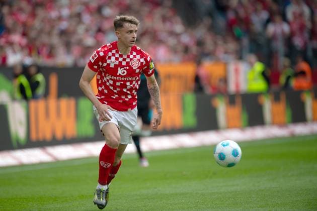 Football, Nikolas Veratschnig moves from 1. FSV Mainz 05 to RB Salzburg, archive pictures