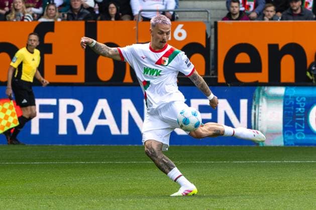 Football, FCA striker Phillip Tietz moves to Mainz 05, archive pictures