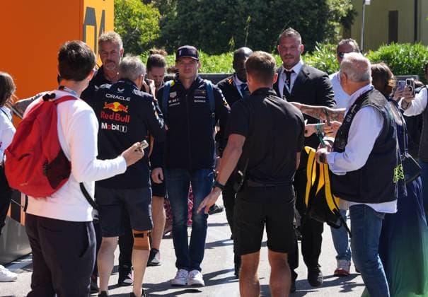 18 05 2025, Autodromo Enzo e Dino Ferrari, Imola, Formula 1 Grand Prix Emilia Romagna 2025 ,in the picture Max Verstappen NLD , Oracle Red Bull Racing Photo by Hasan Bratic DeFodi Images