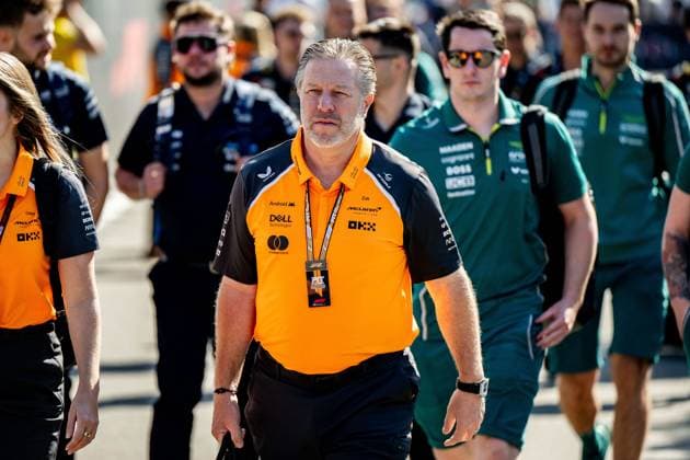 F1 - EMILIA ROMAGNA GRAND PRIX 2025 BROWN Zak (usa), CEO of of McLaren Racing, portrait during the Formula 1 AWS Gran Premio del Made in Italy e Dell™Emilia-Romagna 2025, Emilia Romagna Grand Prix 2025, 7th round of the 2025 FIA Formula One World Championship, WM, Weltmeisterschaft from May 16 to 18, 2025 on the Autodromo Internazionale Enzo e Dino Ferrari, in Imola, Italy - ImolaItaly  Copyright: xALBERTOxVIMERCATIx