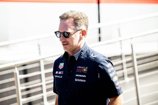 F1 - EMILIA ROMAGNA GRAND PRIX 2025 HORNER Christian (gbr), Team Principal of Red Bull Racing, portrait during the Formula 1 AWS Gran Premio del Made in Italy e Dell™Emilia-Romagna 2025, Emilia Romagna Grand Prix 2025, 7th round of the 2025 FIA Formula One World Championship, WM, Weltmeisterschaft from May 16 to 18, 2025 on the Autodromo Internazionale Enzo e Dino Ferrari, in Imola, Italy - ImolaItaly  Copyright: xALBERTOxVIMERCATIx