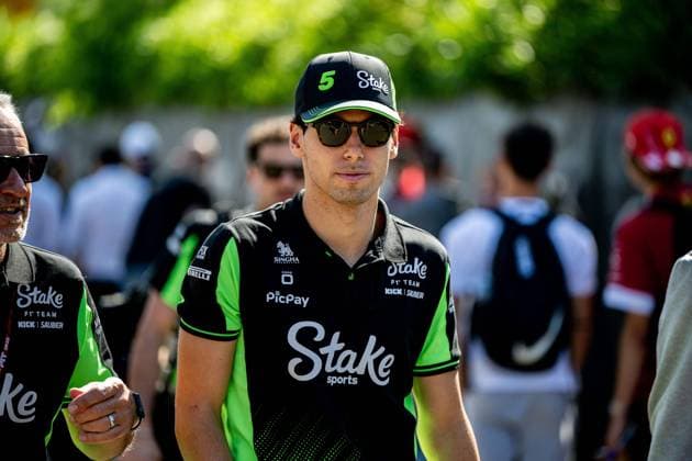 F1 - EMILIA ROMAGNA GRAND PRIX 2025 BORTOLETO Gabriel (bra), Stake F1 Team Kick C45, portrait during the Formula 1 AWS Gran Premio del Made in Italy e Dell™Emilia-Romagna 2025, Emilia Romagna Grand Prix 2025, 7th round of the 2025 FIA Formula One World Championship, WM, Weltmeisterschaft from May 16 to 18, 2025 on the Autodromo Internazionale Enzo e Dino Ferrari, in Imola, Italy - ImolaItaly  Copyright: xALBERTOxVIMERCATIx