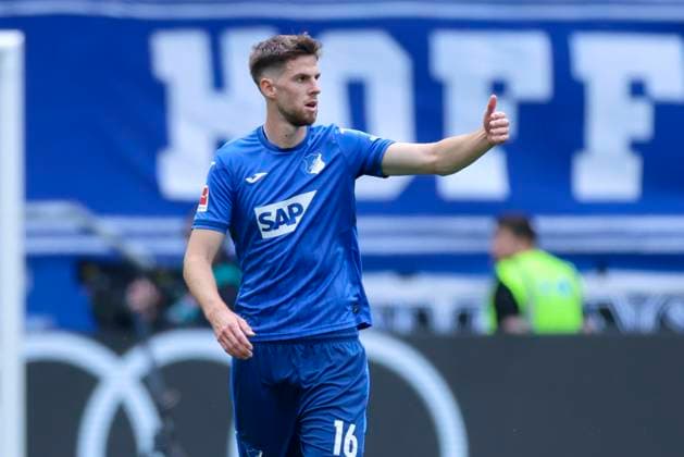 Anton Stach TSG 1899 Hoffenheim gestures, Bundesliga, TSG 1899 Hoffenheim v FC Bayern Munich, PreZero Arena on May 17, 2025 in Sinsheim, Germany Photo by Marco Steinbrenner DeFodi Images Anton Stach TSG 1899 Hoffenheim gestures, Bundesliga, TSG 1899 Hoffenheim v FC Bayern Munich, PreZero Arena, May 17, 2025 in Sinsheim, Germany Photo by Marco Steinbrenner DeFodi Images DFL regulations prohibit any use of photographs as image sequences and or quasi video