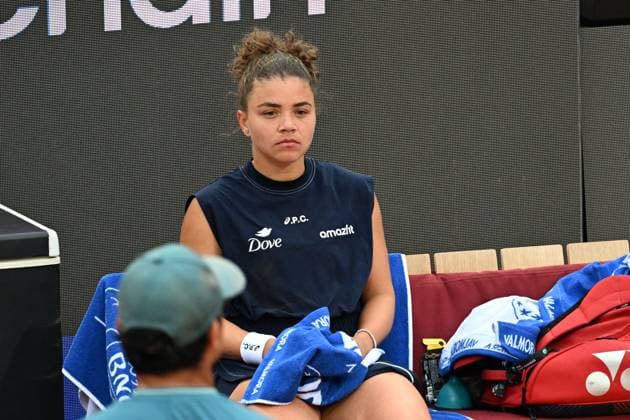 BNL International of Italy Italian Tennis Internationals BNL, women s singles. In the photo: Jasmine Paolini. Rome, Italy 17 May 2025, Credit:Maria Laura Antonelli Avalon Italy, Rome  Copyright: xMariaxLauraxAntonellix xAvalonx 0819419423st