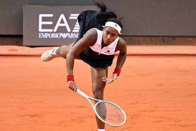 BNL International of Italy Italian Tennis Internationals BNL, women s singles. In the photo: CoCo Gauff. Rome, Italy 17 May 2025, Credit:Maria Laura Antonelli Avalon Italy, Rome  Copyright: xMariaxLauraxAntonellix xAvalonx 0819419440st