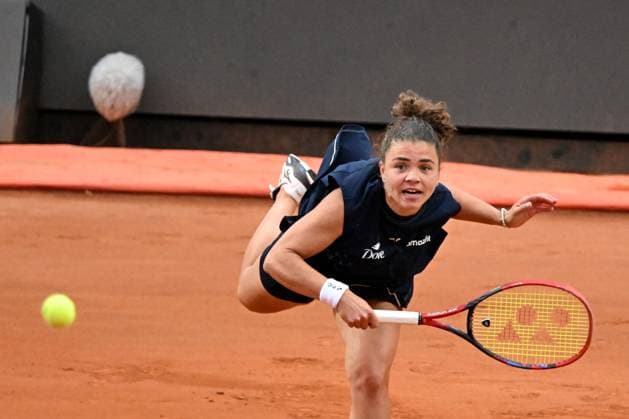 BNL International of Italy Italian Tennis Internationals BNL, women s singles. In the photo: Jasmine Paolini. Rome, Italy 17 May 2025, Credit:Maria Laura Antonelli Avalon Italy, Rome  Copyright: xMariaxLauraxAntonellix xAvalonx 0819419728st