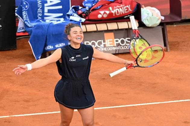 BNL International of Italy Italian Tennis Internationals BNL, women s singles. In the photo: Jasmine Paolini. Rome, Italy 17 May 2025, Credit:Maria Laura Antonelli Avalon Italy, Rome  Copyright: xMariaxLauraxAntonellix xAvalonx 0819420096st