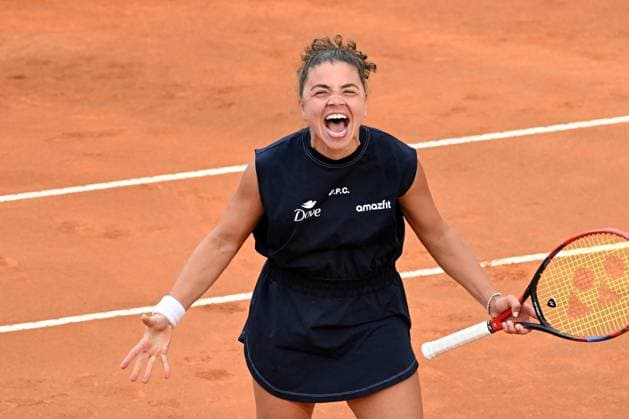 BNL International of Italy Italian Tennis Internationals BNL, women s singles. In the photo: Jasmine Paolini. Rome, Italy 17 May 2025, Credit:Maria Laura Antonelli Avalon Italy, Rome  Copyright: xMariaxLauraxAntonellix xAvalonx 0819420099st