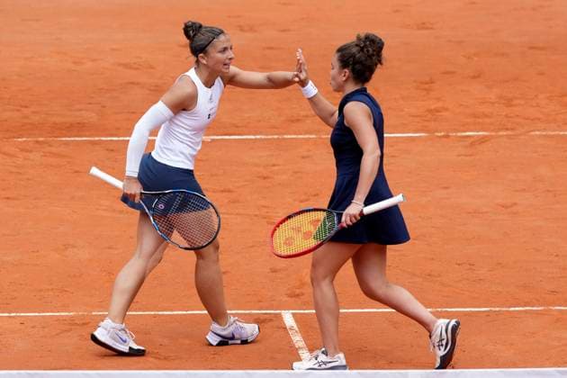 Tennis, WTA tournament in Rome, Double Final